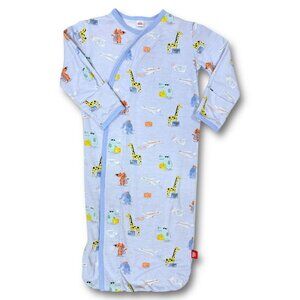 Magnetic Me Ready Jet Go Modal Baby Boy Layette Gown Newborn / NB - 3m